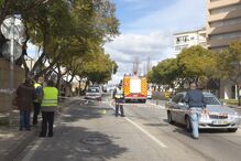 No túnel das Cardosas, em Portimão, foi colhida uma mulher de 42 anos