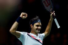 Federer bateu Dimitrov na final do torneio de Roterdão