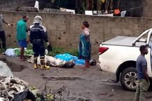 Mortos em deslizamento de lixo numa lixeira de Moçambique