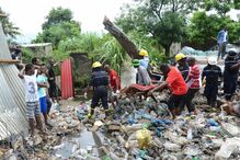 Desabamento de lixo em Moçambique faz vários mortos