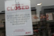 KFC ficou sem frango