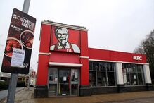 KFC ficou sem frango