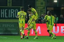 Tondela e Sporting jogaram esta segunda-feira no Estádio João Cardoso	