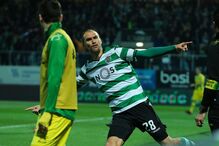 Tondela e Sporting jogaram esta segunda-feira no Estádio João Cardoso	