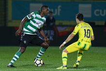 Tondela e Sporting jogaram esta segunda-feira no Estádio João Cardoso	