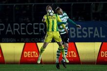 Tondela e Sporting jogaram esta segunda-feira no Estádio João Cardoso	