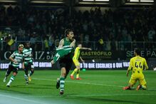 Coates marcou golo da vitória aos 98 minutos