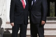 António Costa e Rui Rio estiveram reunidos mais de duas horas