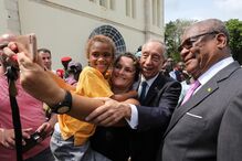 Marcelo Rebelo de Sousa visita a São Tomé e Príncipe