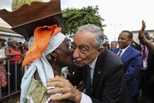 Marcelo Rebelo de Sousa visita a São Tomé e Príncipe