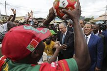 Marcelo Rebelo de Sousa visita a São Tomé e Príncipe