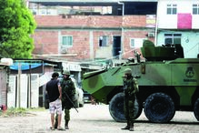 congresso, Rio de Janeiro, Brasil forças armadas, segurança, ruas