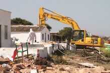 Núcleos do Farol e dos Hangares, na ilha da Culatra