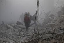 Novos ataques na Síria