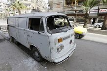 Novos ataques na Síria