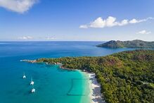 Anse Lazio - Seicheles