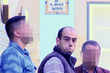 António Miranda (no meio) foi condenado