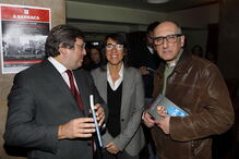 Cunha Velho, Gabriela Sobral (SIC) e Anónio Cordeiro