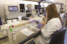 Diagnóstico da hemofilia  é realizado  através  de análises sanguíneas