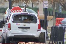 Carro foi contra barreira de segurança da Casa Branca, em Washington