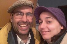 Carlos Guerreiro e Patrícia Santos