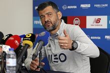 Sérgio Conceição, treinador do FC Porto
