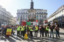 Manifestação de lesados do BES em Lisboa, em fevereiro de 2018