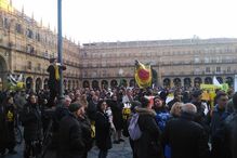 Milhares saíram à rua em Salamanca para contestar mina de urânio de Retortillo