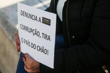 Lesados do BES manifestam-se