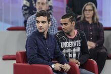 Ruben conheceu os irmãos no 'Separados pela Vida'