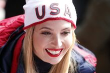 Ivanka Trump deslumbra nas bancadas dos Jogos Olímpicos