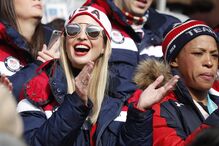 Ivanka Trump deslumbra nas bancadas dos Jogos Olímpicos