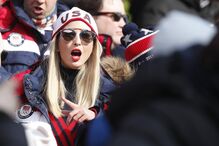 Ivanka Trump deslumbra nas bancadas dos Jogos Olímpicos