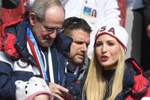 Ivanka Trump deslumbra nas bancadas dos Jogos Olímpicos