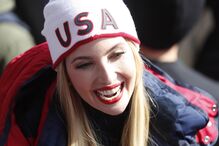 Ivanka Trump deslumbra nas bancadas dos Jogos Olímpicos