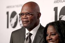 O ator Samuel L. Jackson