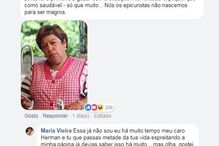 Herman José respondeu a Maria Vieira