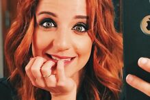 Inês Herédia mostra anel