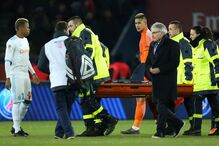 Neymar lesionou-se no jogo PSG - Marselha