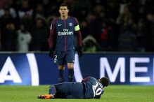 Neymar lesionou-se no jogo PSG - Marselha