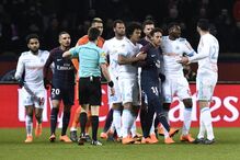 Neymar lesionou-se no jogo PSG - Marselha