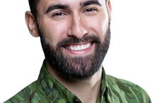 Luan tem 26 e vem de Santa Catarina. Ficou em quarto lugar na Casa dos Segredos 7