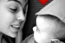 Namorada de Ronaldo partilha fotos ternurentas de Alana Martina