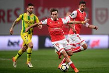 Sporting de Braga recebeu e venceu esta segunda-feira o Tondela por 1-0