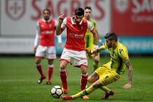 Sporting de Braga recebeu e venceu esta segunda-feira o Tondela por 1-0