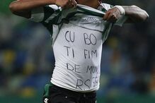 Gelson dedica golo a Semedo e dita a própria expulsão