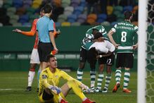 Gelson dedica golo a Semedo e dita a própria expulsão