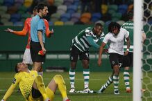 Gelson dedica golo a Semedo e dita a própria expulsão