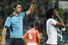 Gelson dedica golo a Semedo e dita a própria expulsão