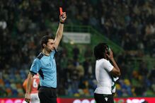 Gelson dedica golo a Semedo e dita a própria expulsão